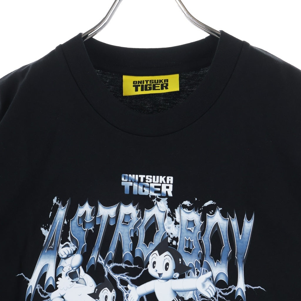 Onitsuka Tiger(オニツカタイガー) OVERSIZED GRAPHIC T 鉄腕アトム Astro Boy 半袖Tシャツ ブラック 2181B151