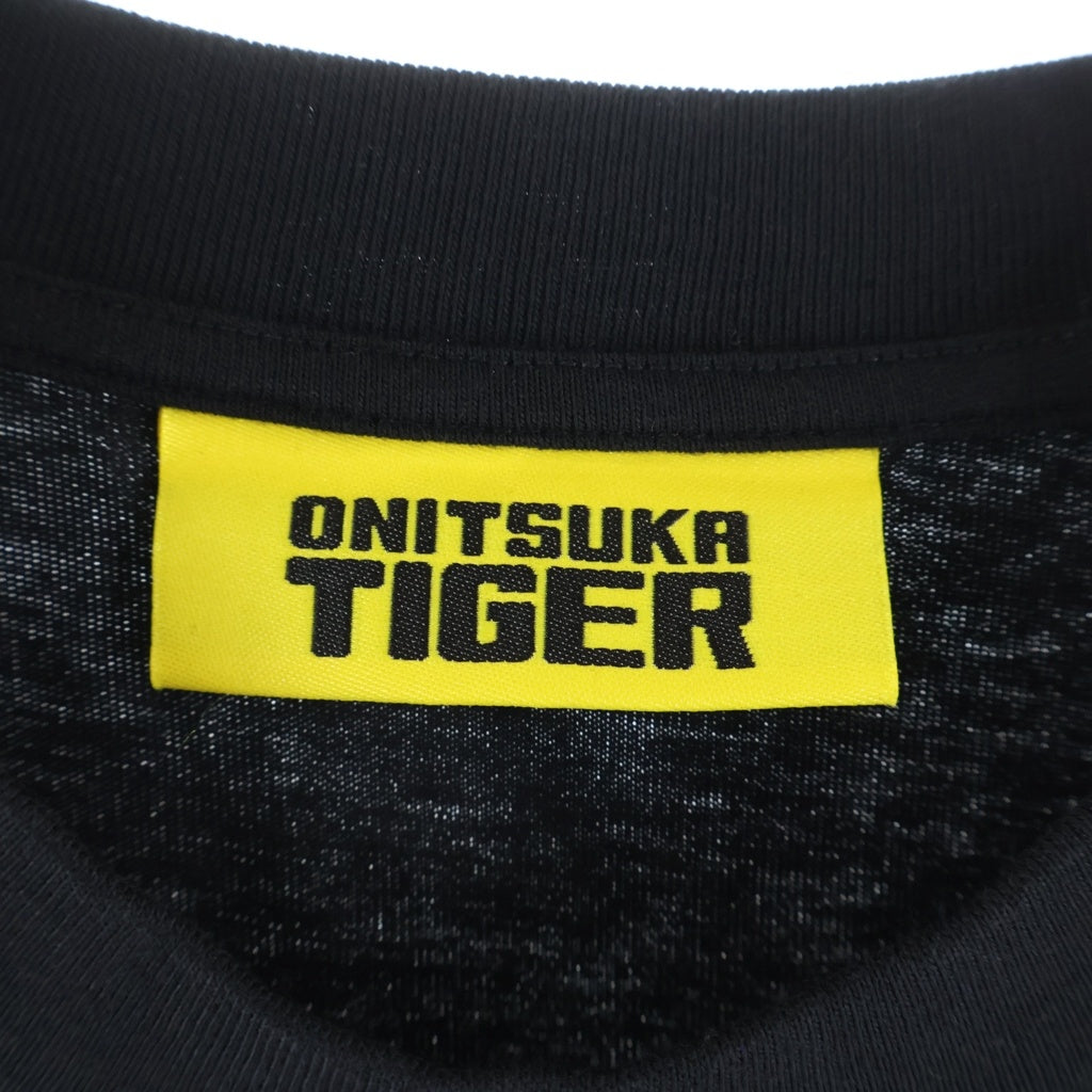 Onitsuka Tiger(オニツカタイガー) OVERSIZED GRAPHIC T 鉄腕アトム Astro Boy 半袖Tシャツ ブラック 2181B151