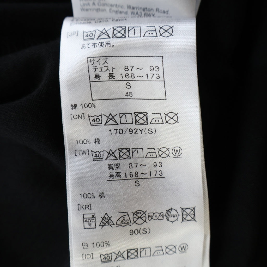 Onitsuka Tiger(オニツカタイガー) OVERSIZED GRAPHIC T 鉄腕アトム Astro Boy 半袖Tシャツ ブラック 2181B151