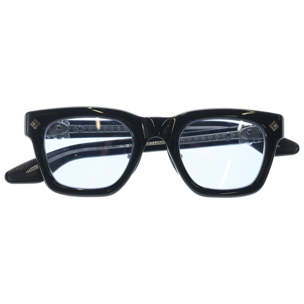 CHROME HEARTS(クロムハーツ) DONNYSOFFERGISMS サングラス ウェリントン メガネ アイウェア ブラック
