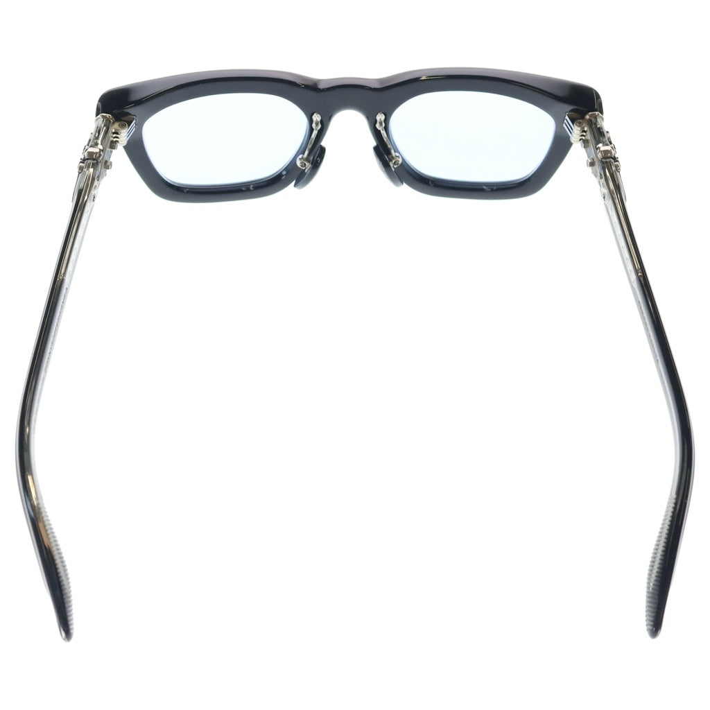 CHROME HEARTS(クロムハーツ) DONNYSOFFERGISMS サングラス ウェリントン メガネ アイウェア ブラック