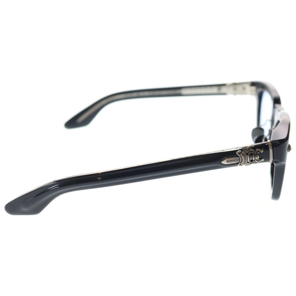 CHROME HEARTS(クロムハーツ) DONNYSOFFERGISMS サングラス ウェリントン メガネ アイウェア ブラック