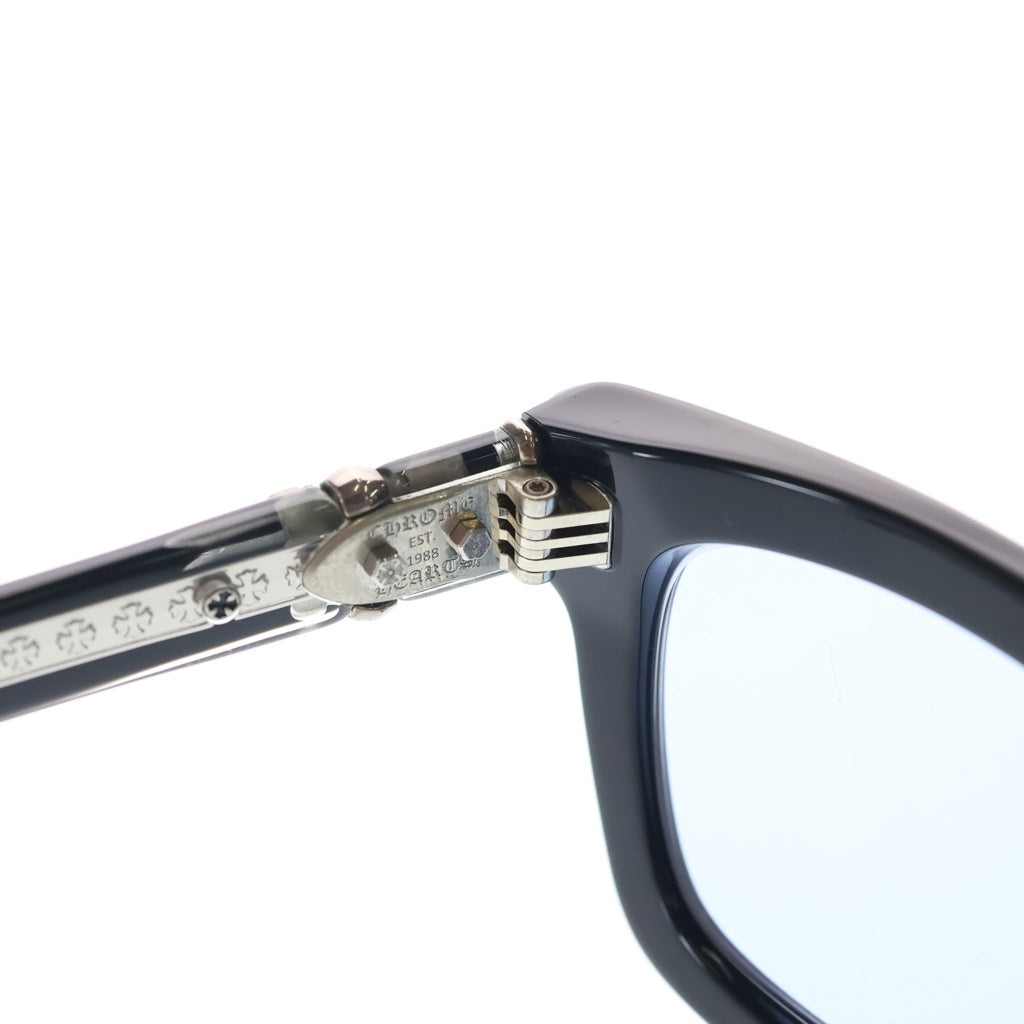 CHROME HEARTS(クロムハーツ) DONNYSOFFERGISMS サングラス ウェリントン メガネ アイウェア ブラック