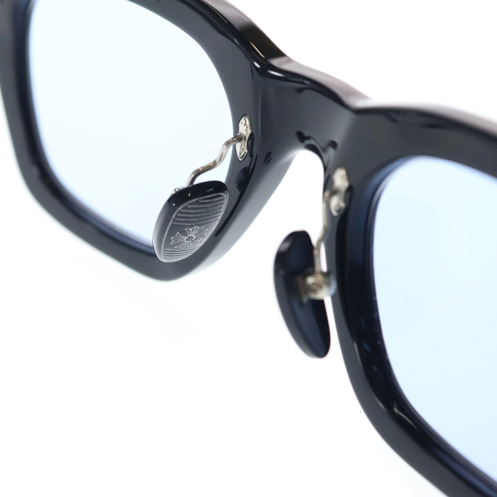 CHROME HEARTS(クロムハーツ) DONNYSOFFERGISMS サングラス ウェリントン メガネ アイウェア ブラック