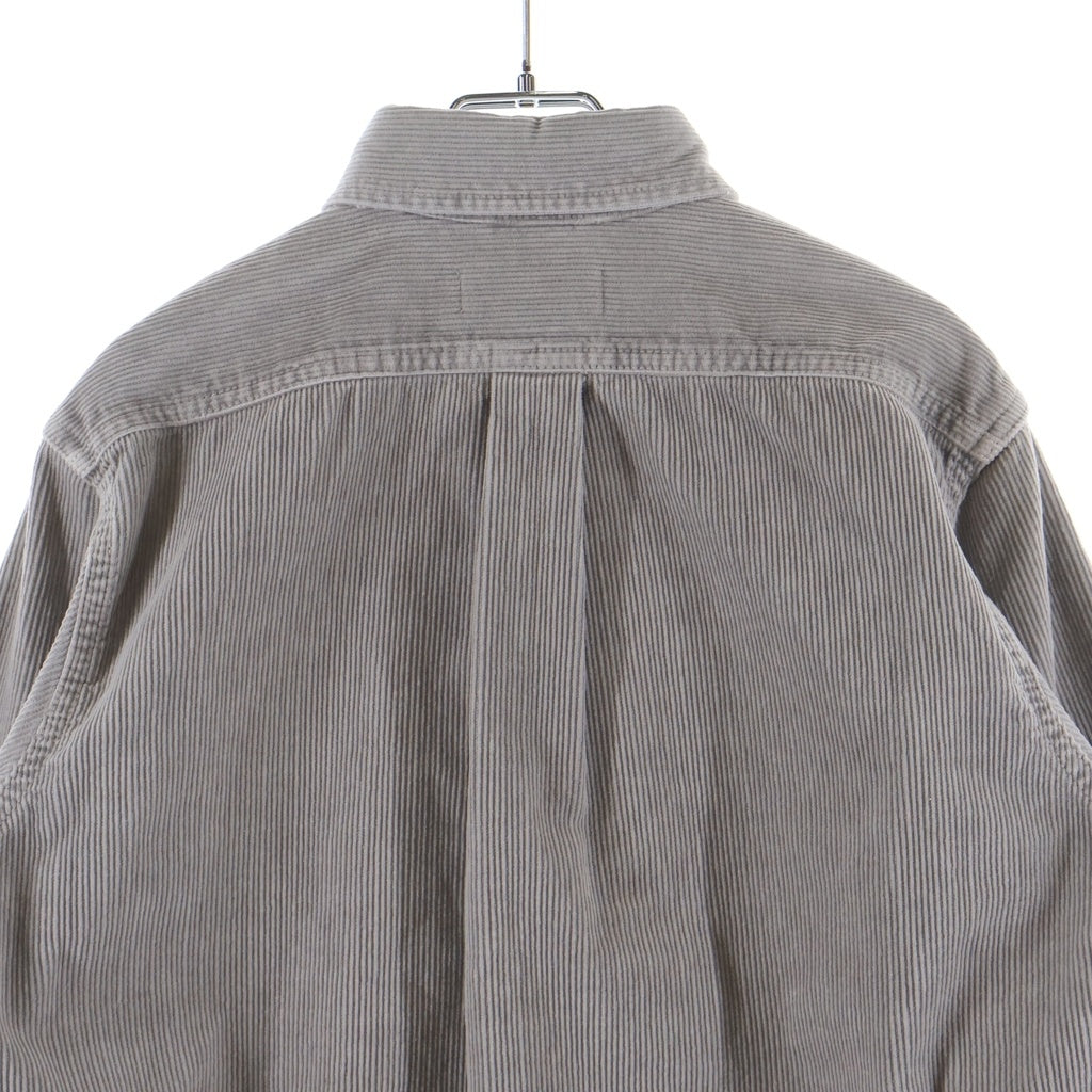 miumiu(ミュウミュウ) Gart-Dyed Corduroy Shirt ガーメントダイ 長袖