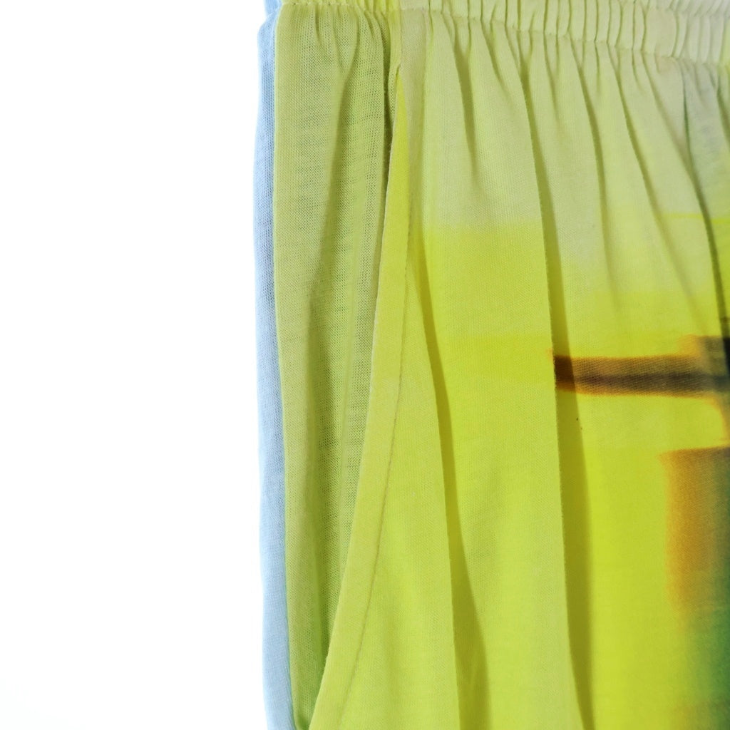 DRIES VAN NOTEN(ドリスヴァンノッテン) 22SS Graphic Shorts グラフィックワイドショーツ ハーフパンツ マルチ