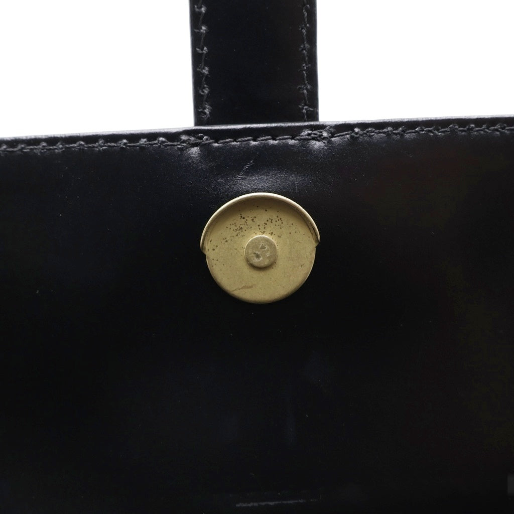 NO BRAND(ノーブランド) TOUT Y EST トゥティエ Sac Barreau サックバロ ハンドバッグ ブラック レディース