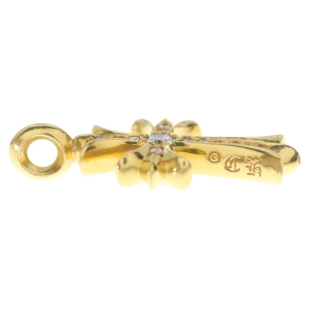 CHROME HEARTS(クロムハーツ) 22K TNY CRSF P/DIA タイニーファット