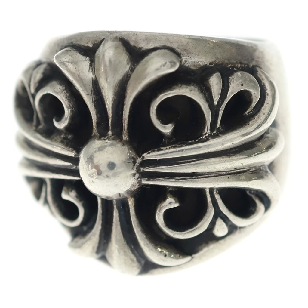 CHROME HEARTS(クロムハーツ) KEEPER RING キーパーリング シルバー BCA348