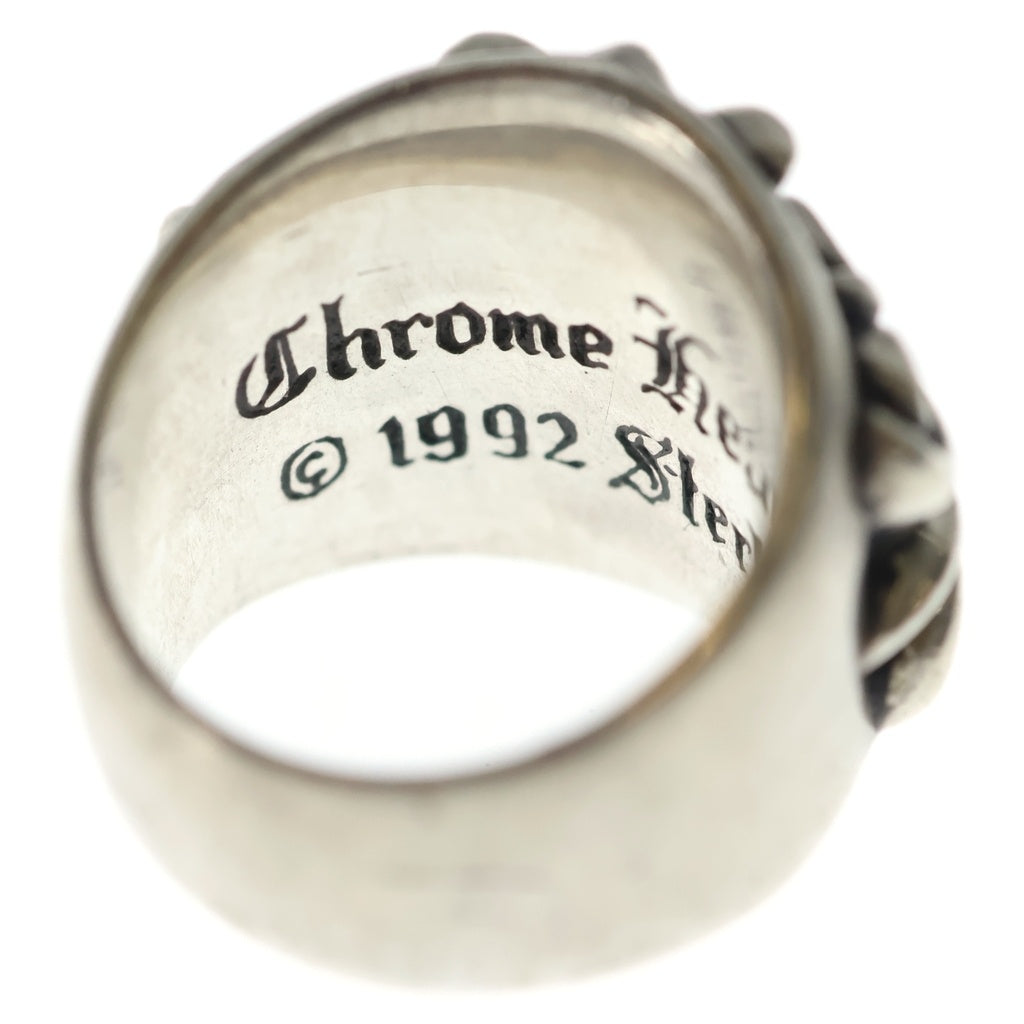 CHROME HEARTS(クロムハーツ) KEEPER RING キーパーリング シルバー BCA348