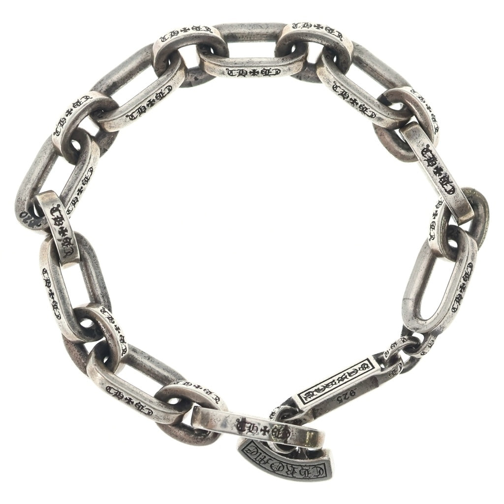 CHROME HEARTS(クロムハーツ) PAPER E CHN ペーパーEチェーン ブレスレット シルバー