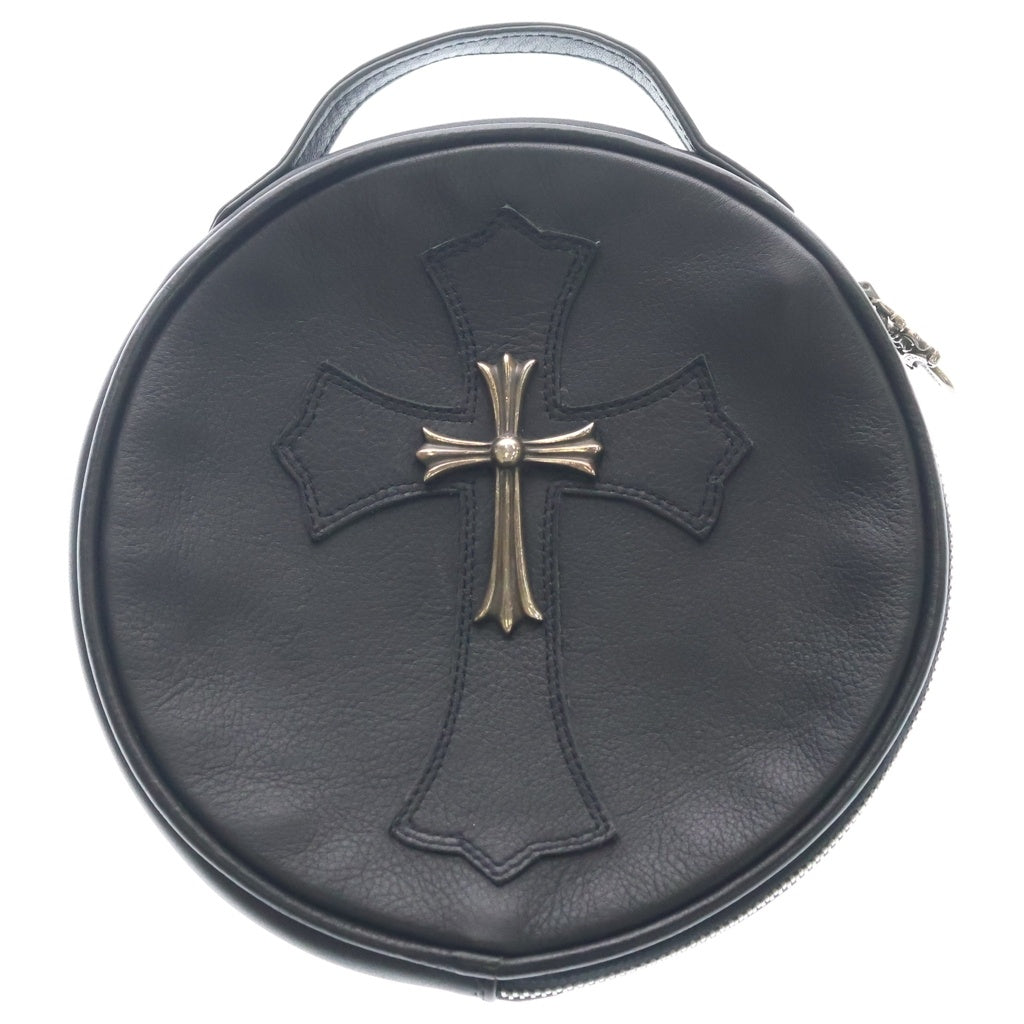 CHROME HEARTS(クロムハーツ) BOOSTER CABLE BAG CH CRS LG ラージクロス付きブースターケーブル バッグ ブラック