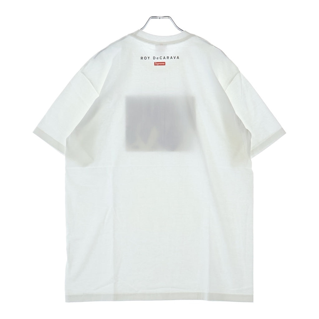 SUPREME(シュプリーム) 22SS ×Roy DeCarava Mississippi Tee ロイ・デカラヴァ フォト ミシシッピ 半袖Tシャツ カットソー ホワイト
