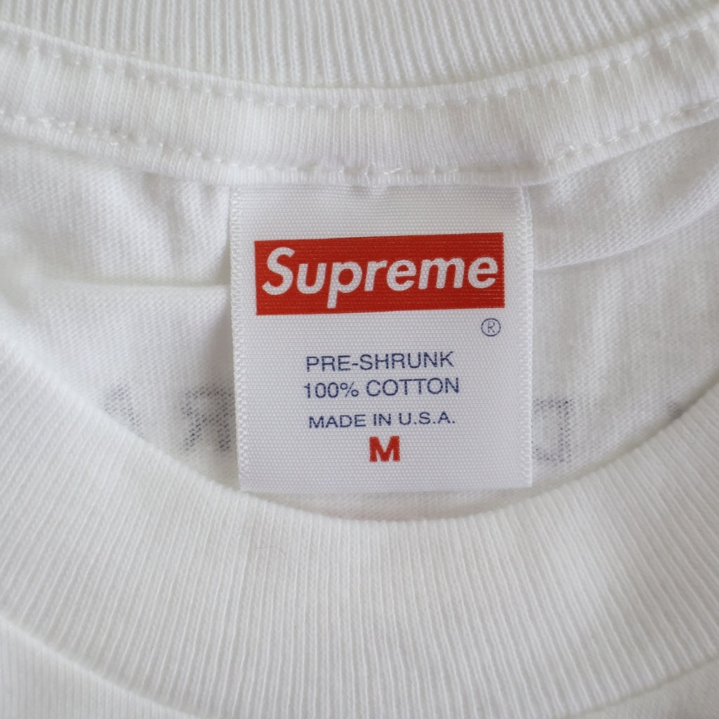 SUPREME(シュプリーム) 22SS ×Roy DeCarava Mississippi Tee ロイ・デカラヴァ フォト ミシシッピ 半袖Tシャツ カットソー ホワイト