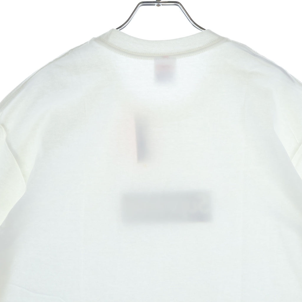 SUPREME(シュプリーム) 21AW Berlin Box Logo Tee ベルリン ボックスロゴ クルーネック 半袖Tシャツ カットソー ホワイト
