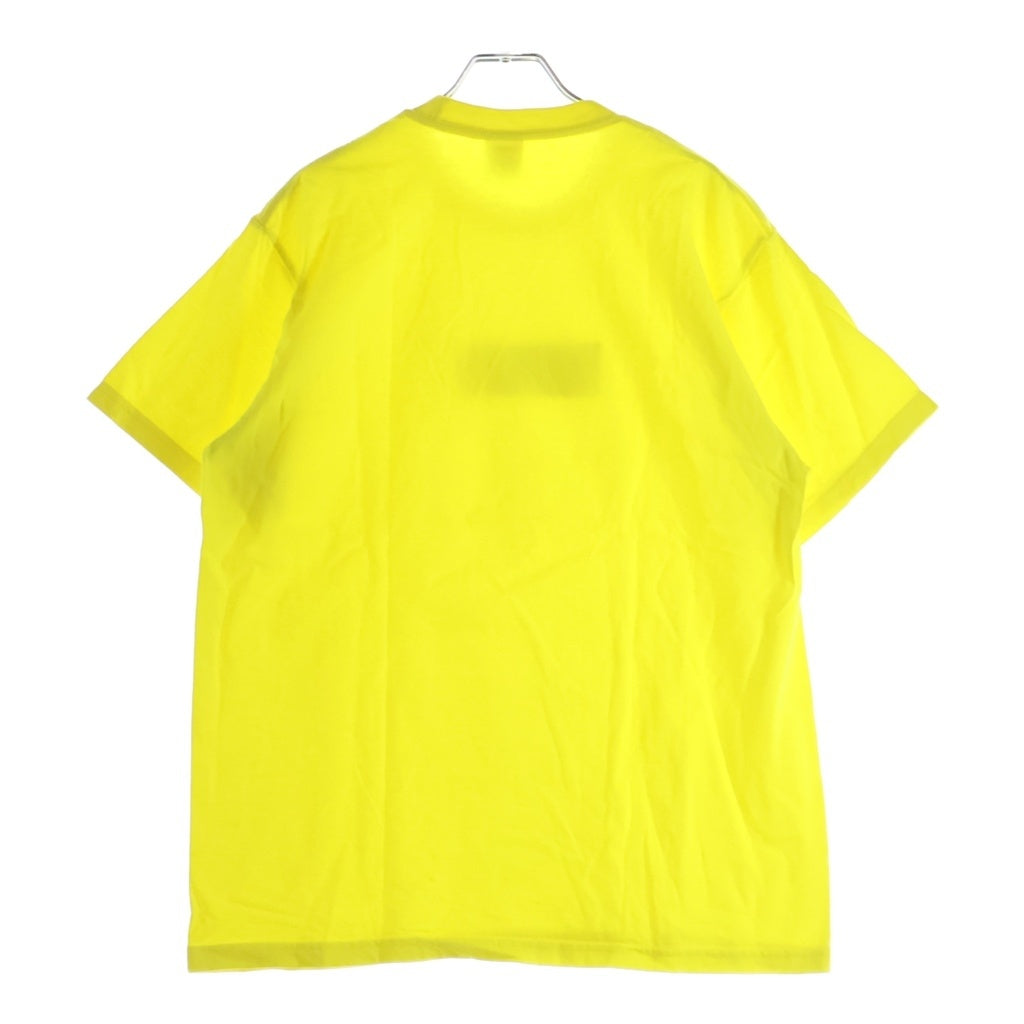 SUPREME(シュプリーム) 19AW Bandana Box Logo Tee バンダナ ボックスロゴ プリント クルーネック 半袖Tシャツ カットソー イエロー
