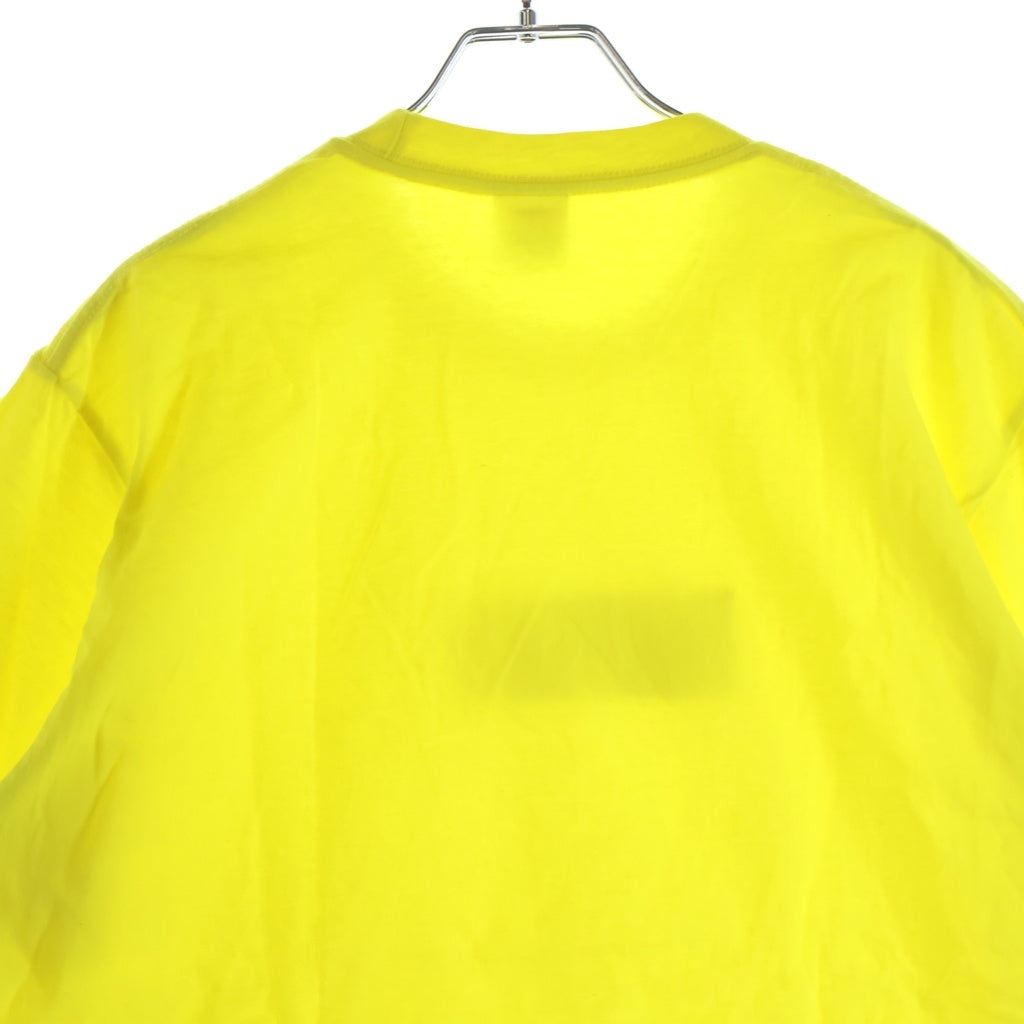 SUPREME(シュプリーム) 19AW Bandana Box Logo Tee バンダナ ボックスロゴ プリント クルーネック 半袖Tシャツ カットソー イエロー