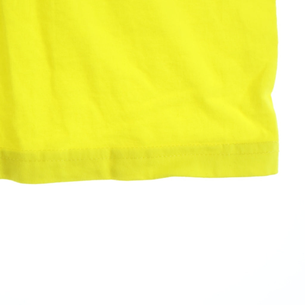 SUPREME(シュプリーム) 19AW Bandana Box Logo Tee バンダナ ボックスロゴ プリント クルーネック 半袖Tシャツ カットソー イエロー