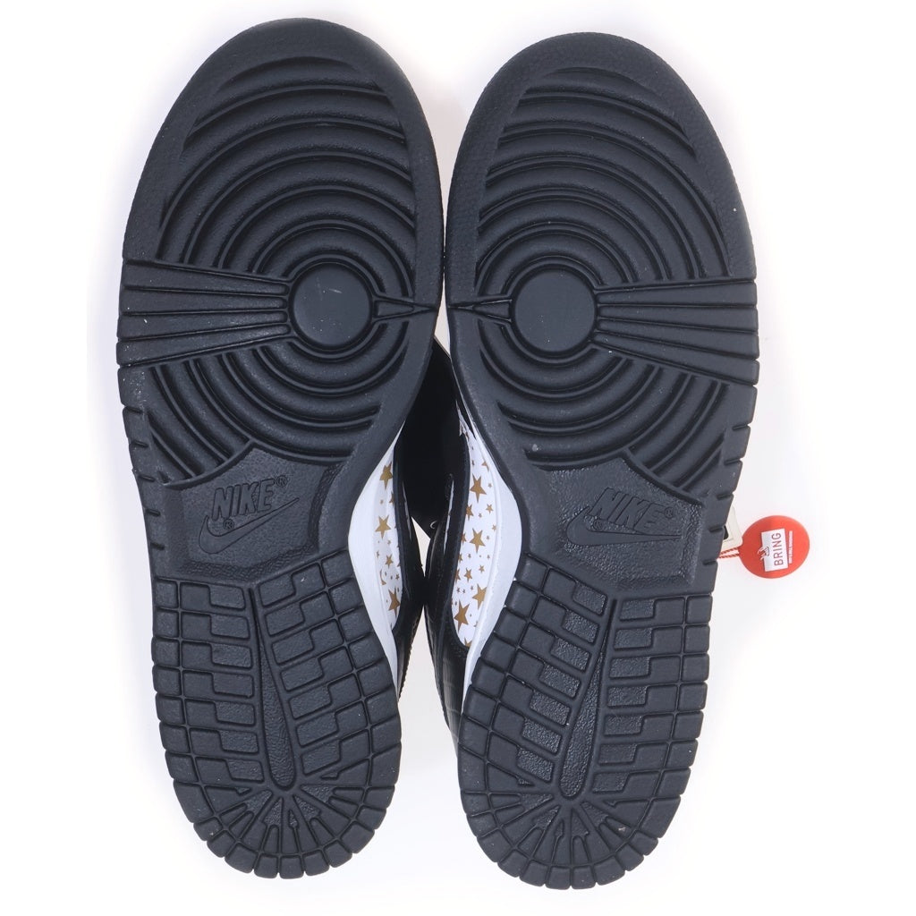 NIKE(ナイキ) ×SUPREME DUNK LOW OG QS DH3228-102 シュプリーム ダンクロー ローカットスニーカー ホワイト/ブラック/ゴールド US9/27.0cm