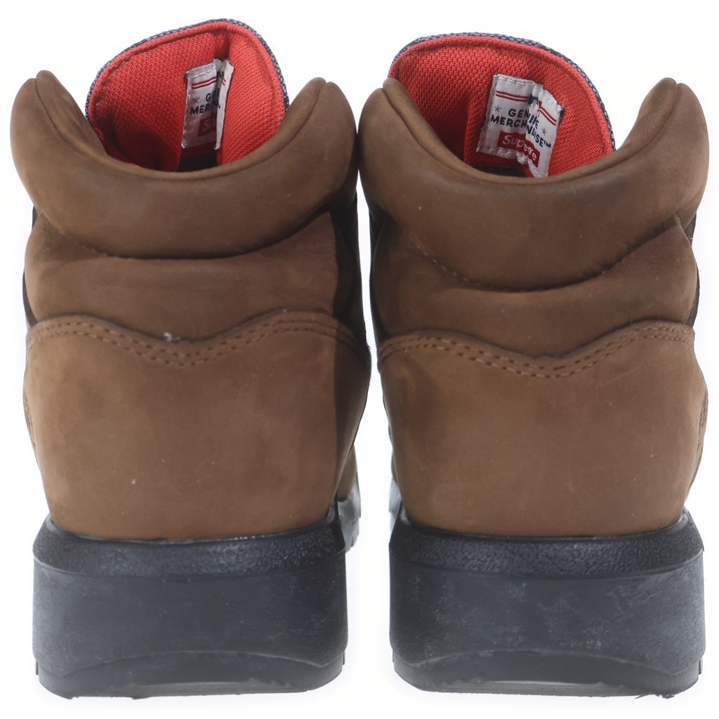 SUPREME(シュプリーム) 21AW ×Timberland New York Yankees Field Boot Brown TB0A5T1U ティンバーランド ニューヨークヤンキース フィールドブーツ ブラウン　 US9/27.0cm