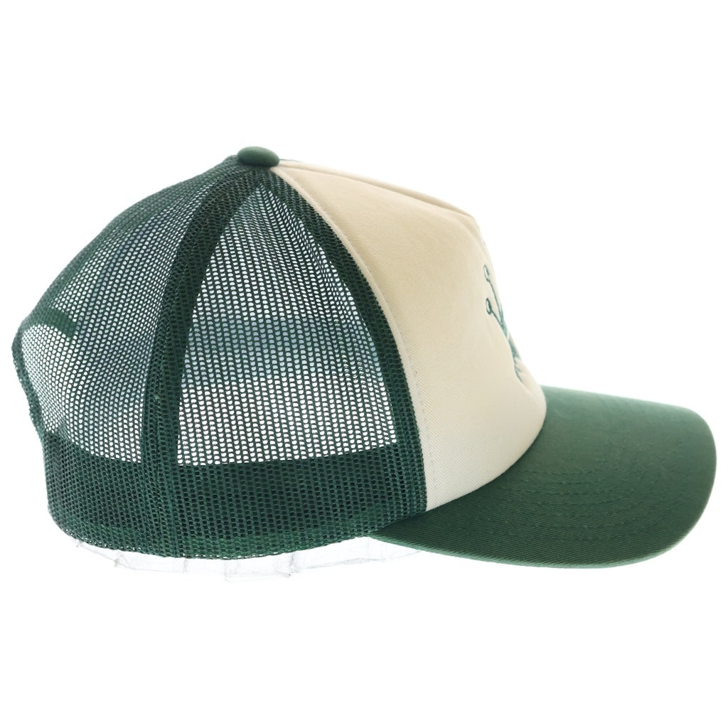 STUSSY(ステューシー) CROWN STOCK TRUCTRUCKER クラウン ストック トラッカー キャップ 帽子 グリーン 1311056