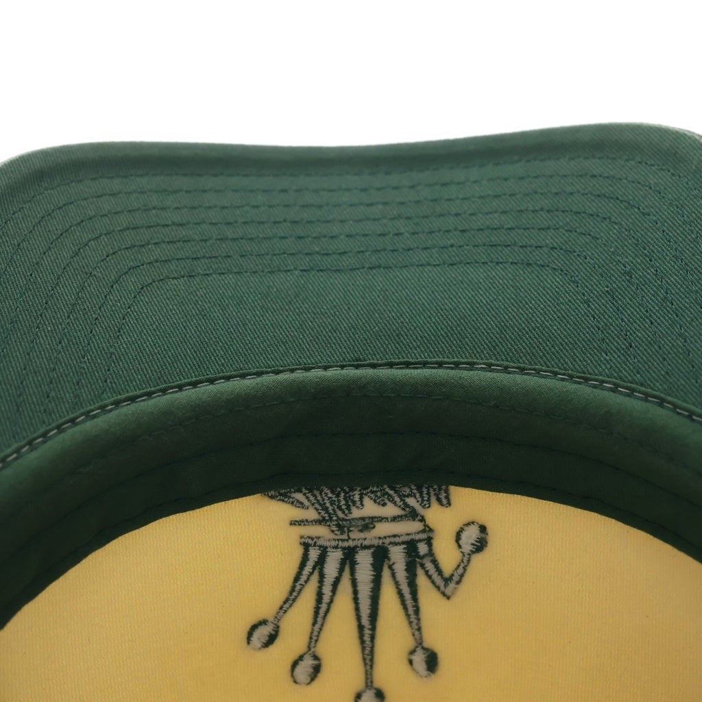 STUSSY(ステューシー) CROWN STOCK TRUCTRUCKER クラウン ストック トラッカー キャップ 帽子 グリーン 1311056