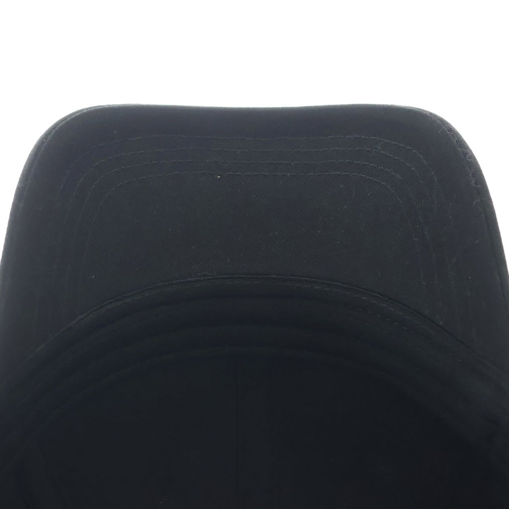 MONCLER(モンクレール) ×FRAGMENT DESIGN フラグメント デザイン キャップ 帽子 ブラック C-A9CO-21-1054