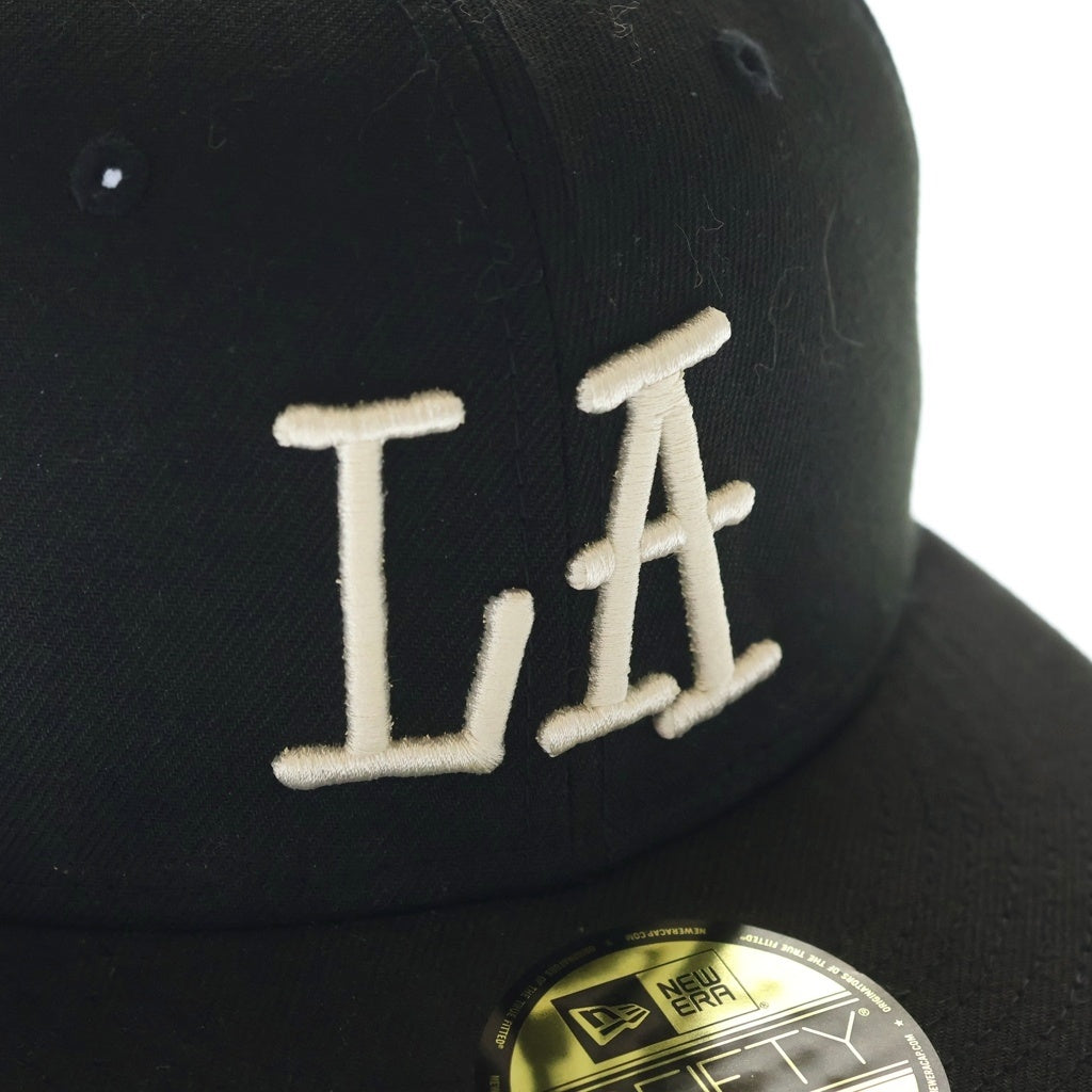 STUSSY(ステューシー) ×NEW ERA LA ニューエラ エルエー キャップ 帽子 ブラック