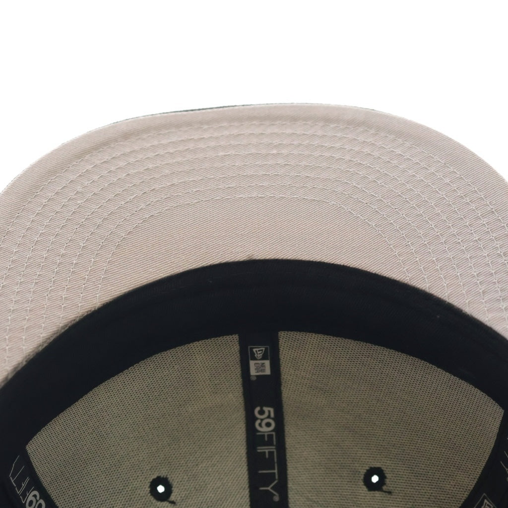 STUSSY(ステューシー) ×NEW ERA LA ニューエラ エルエー キャップ 帽子 ブラック