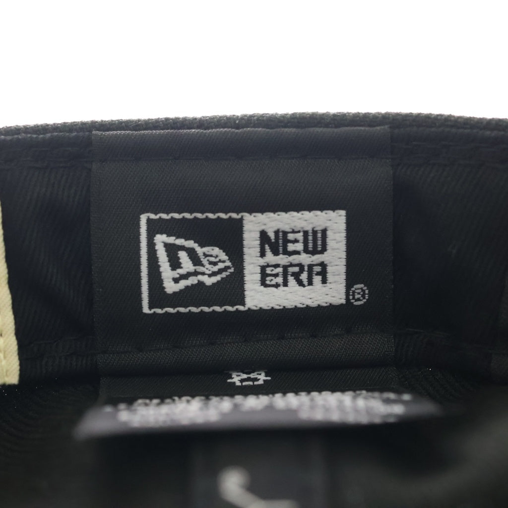 STUSSY(ステューシー) ×NEW ERA LA ニューエラ エルエー キャップ 帽子 ブラック