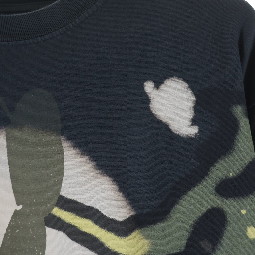Cactus Jack(カクタスジャック) ×TRAVIS SCOTT KAWS ×FRAGMENT 長袖Tシャツ ロングスリーブ マルチカラー