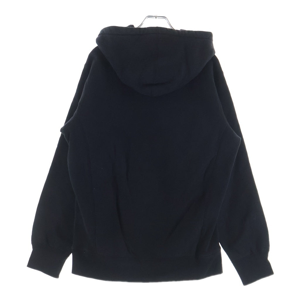 SUPREME(シュプリーム) 16AW Metallic Arc Hoodie メタリック アーク フーディー パーカー ブラック