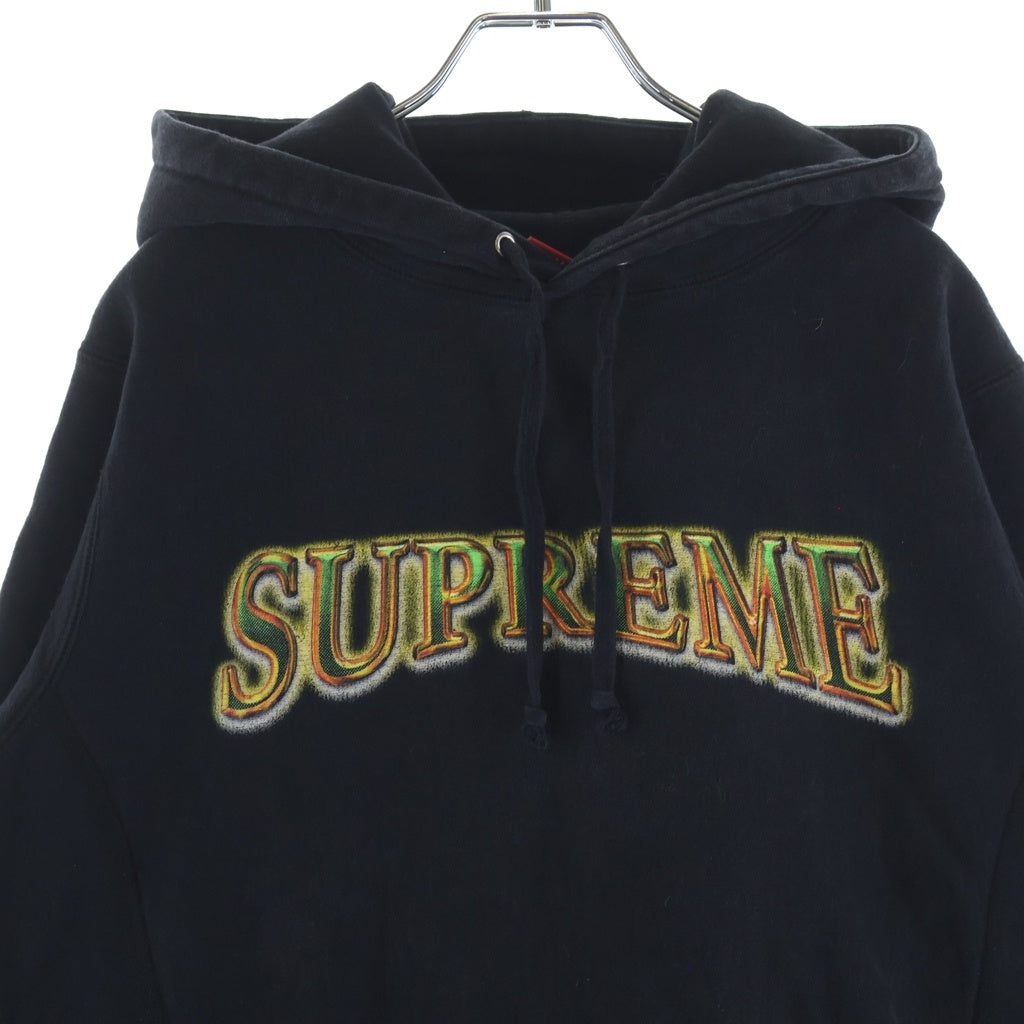 SUPREME(シュプリーム) 16AW Metallic Arc Hoodie メタリック アーク フーディー パーカー ブラック