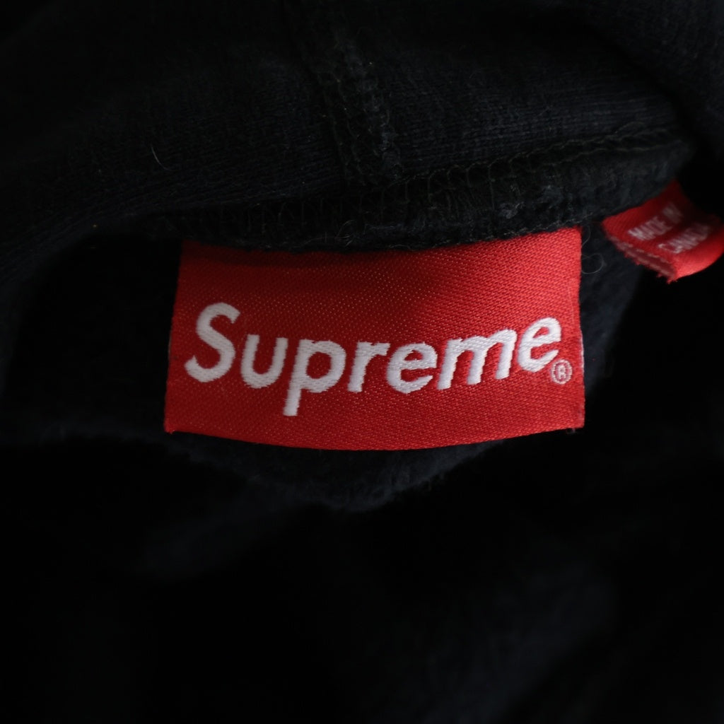 SUPREME(シュプリーム) 16AW Metallic Arc Hoodie メタリック アーク フーディー パーカー ブラック