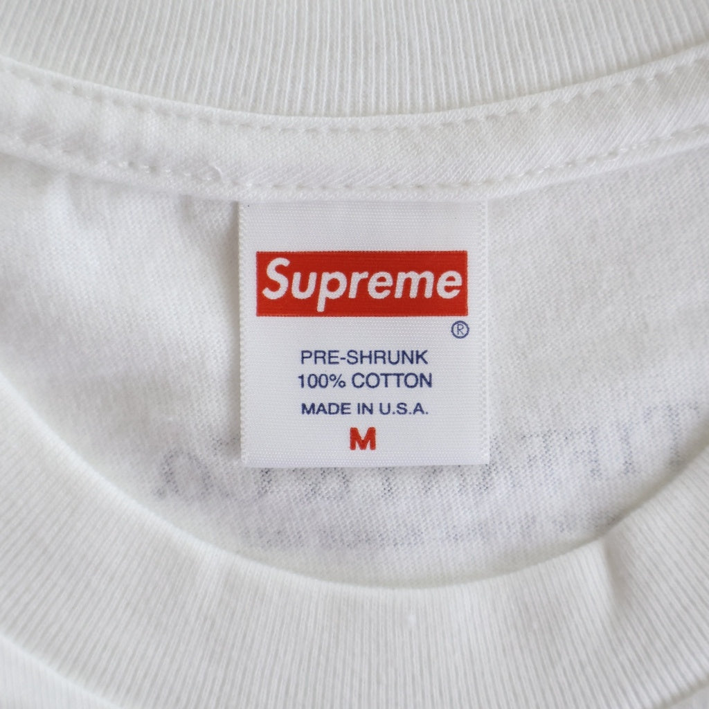SUPREME(シュプリーム) ×TIFFANY 21AW BOX LOGO TEE ティファニー ボックスロゴティ クルーネックTシャツ ホワイト