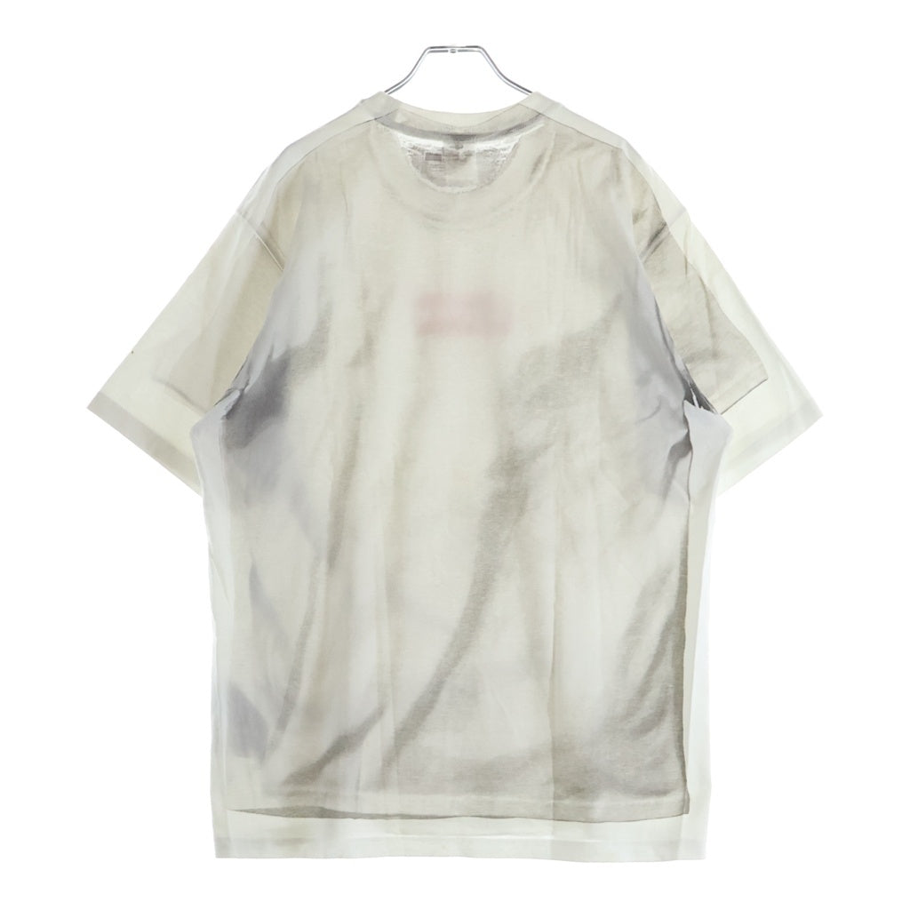 SUPREME(シュプリーム) 24SS MM6 Maison Margieria Box Logo Tee メゾン マルジェラ ボックス ロゴ Tシャツ クルーネック ホワイト