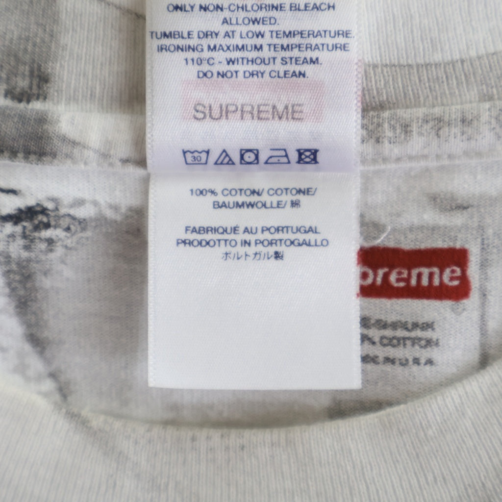 SUPREME(シュプリーム) 24SS MM6 Maison Margieria Box Logo Tee メゾン マルジェラ ボックス ロゴ Tシャツ クルーネック ホワイト