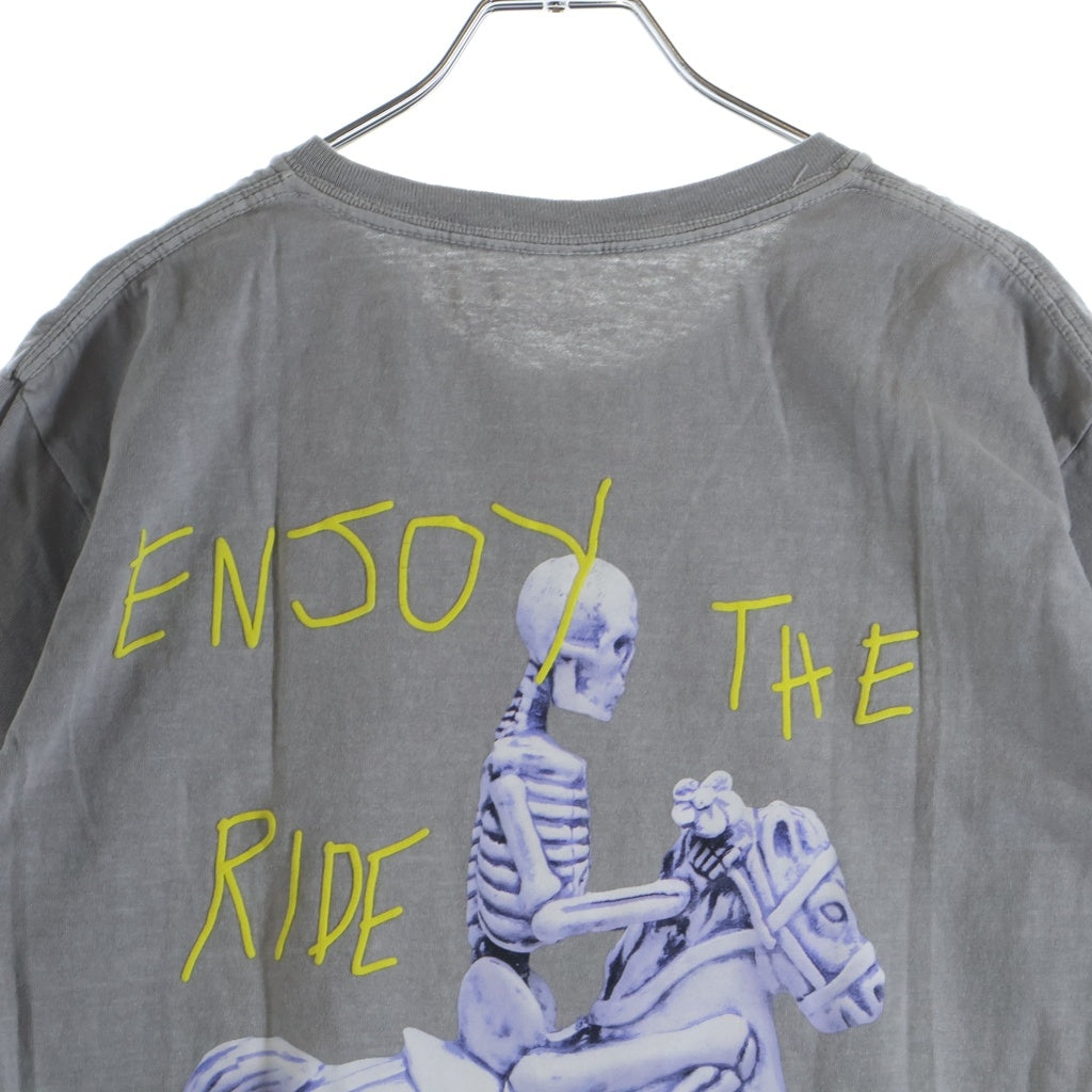 NEIGHBORHOOD(ネイバーフッド) ×CTUS JACK CAROUSEL カルーセル Tシャツ カットソー クルーネック グレー