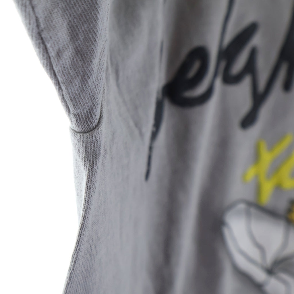 NEIGHBORHOOD(ネイバーフッド) ×CTUS JACK CAROUSEL カルーセル Tシャツ カットソー クルーネック グレー