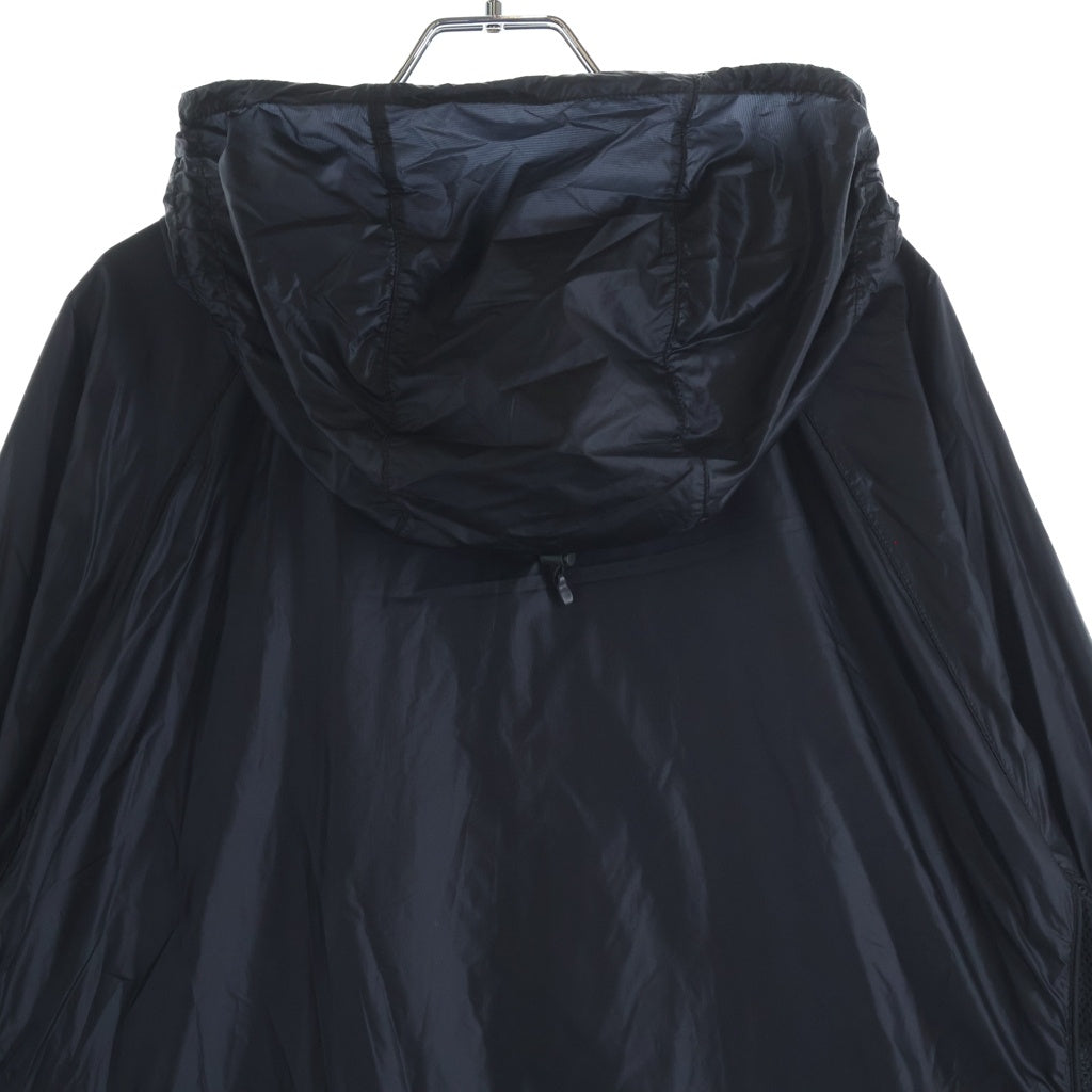 SUPREME(シュプリーム) 22SS Ripstop Hooded Windshell リップストップ フーデッド ウィンドシェル ジップアップジャケット ブラック