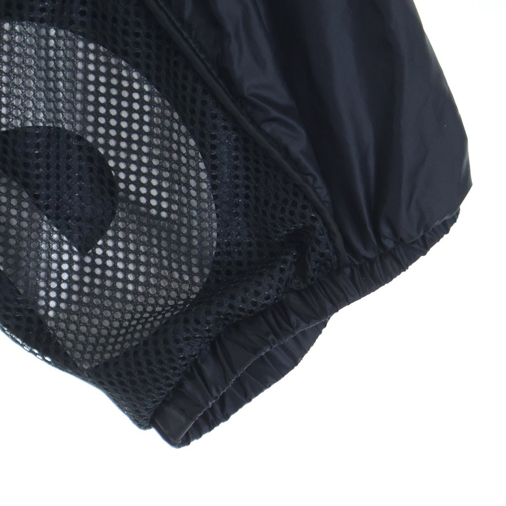 SUPREME(シュプリーム) 22SS Ripstop Hooded Windshell リップストップ フーデッド ウィンドシェル ジップアップジャケット ブラック