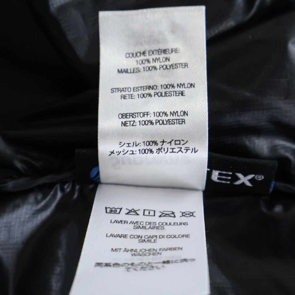 SUPREME(シュプリーム) 22SS Ripstop Hooded Windshell リップストップ フーデッド ウィンドシェル ジップアップジャケット ブラック