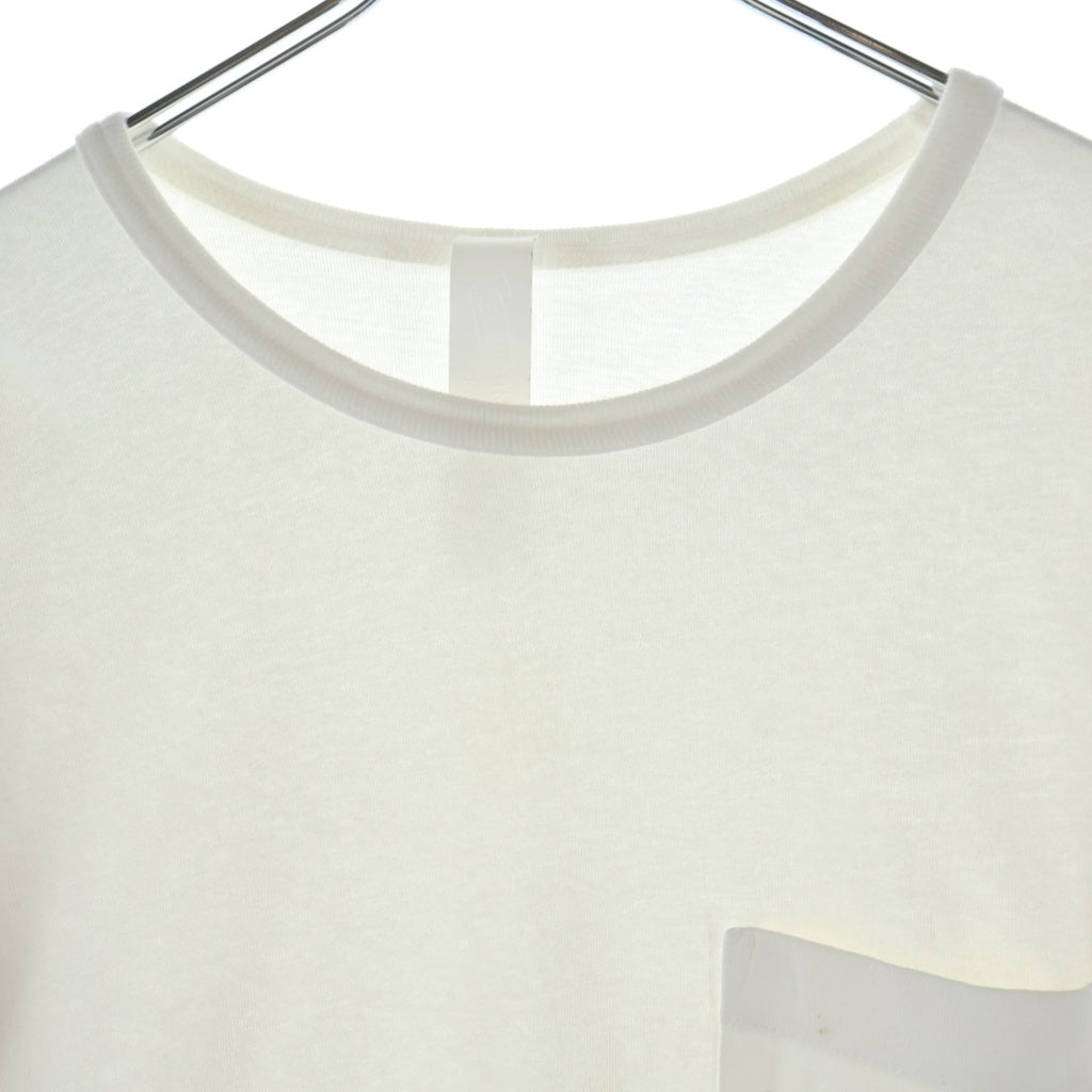 CHROME HEARTS(クロムハーツ) Grp Y Not Light Work Long Sleeve Tee ワイノット ライトワーク ロゴ刺繍 ロングスリーブTシャツ 長袖カットソー ホワイト
