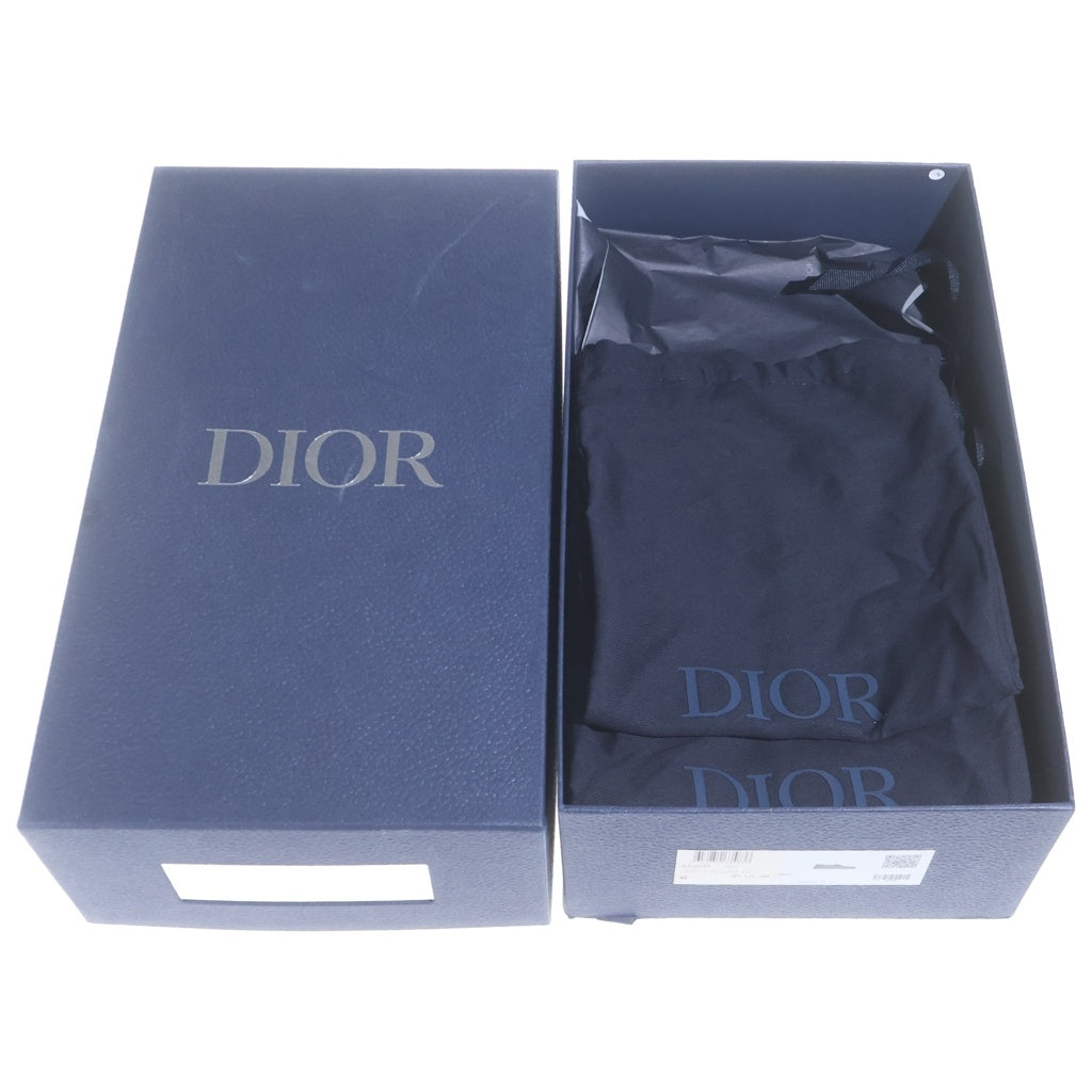 DIOR(ディオール) M-CD LOAFER CALF オブリーク カーフレザー ローファー ローカットシューズ ブラック 3L0115ZKF