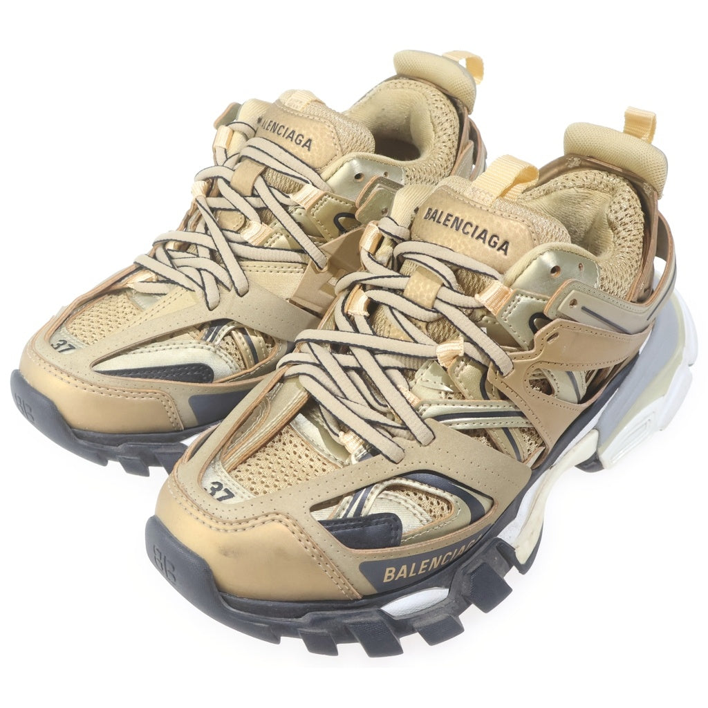 BALENCIAGA(バレンシアガ) Track Trainer トラックトレーナー ローカットスニーカー ベージュ レディース 542436