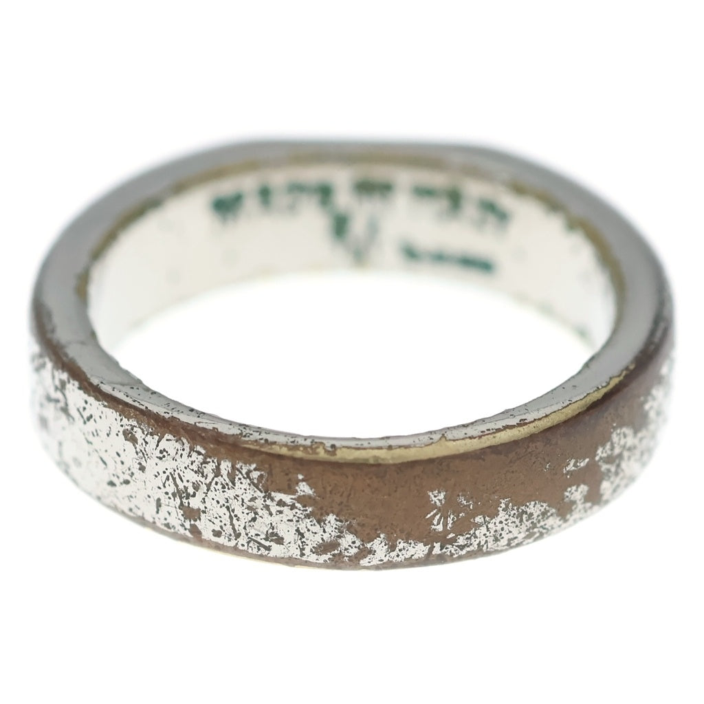 FENDI(フェンディ) Signet Ring シグネット ロゴリング シルバー