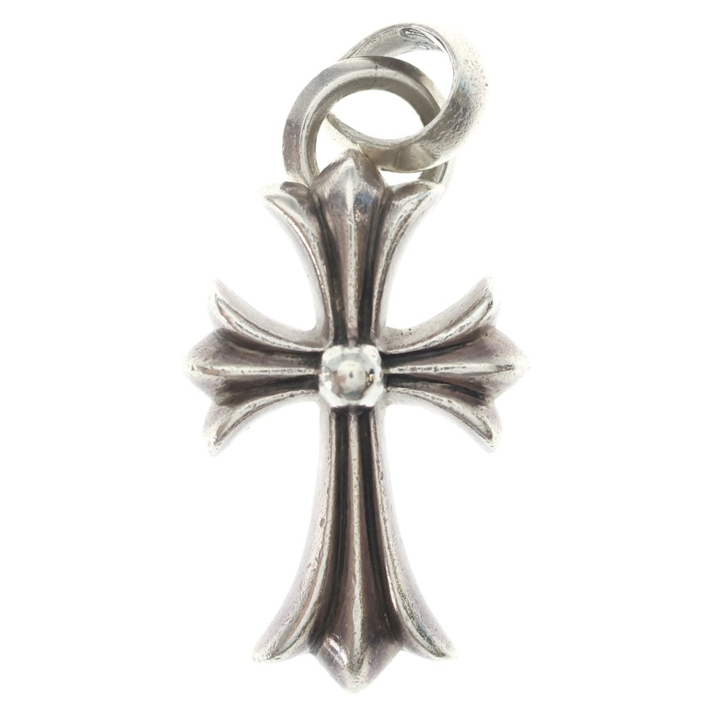 CHROME HEARTS(クロムハーツ) CH CRS SML W/BALE Wベイル スモールCHクロス ペンダントトップ シルバー BCA218