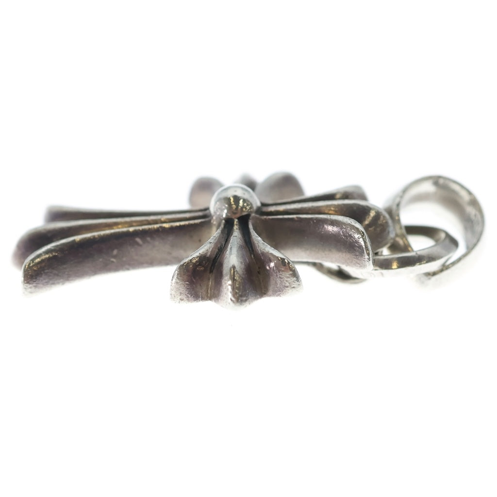 CHROME HEARTS(クロムハーツ) CH CRS SML W/BALE Wベイル スモールCHクロス ペンダントトップ シルバー BCA218