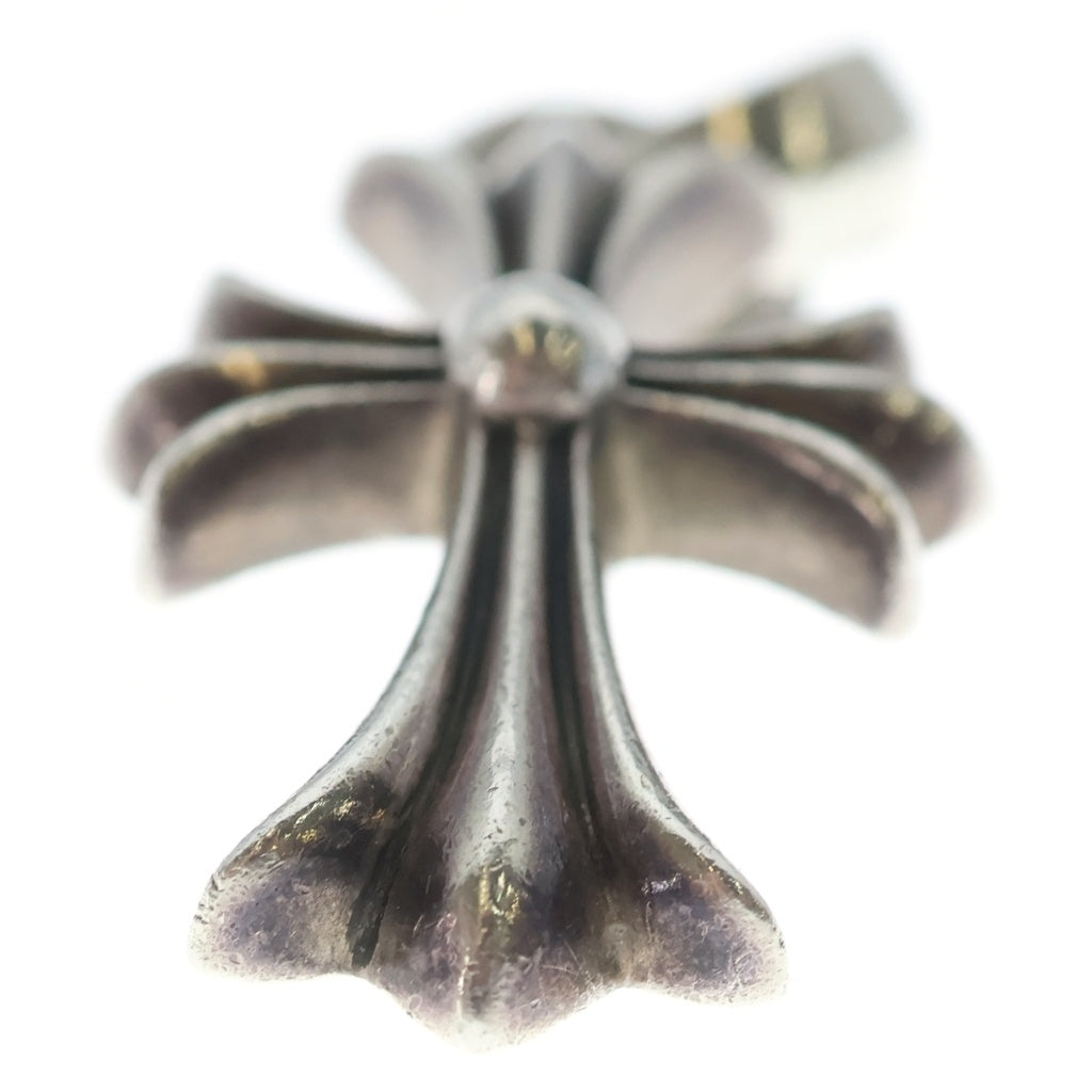 CHROME HEARTS(クロムハーツ) CH CRS SML W/BALE Wベイル スモールCHクロス ペンダントトップ シルバー BCA218