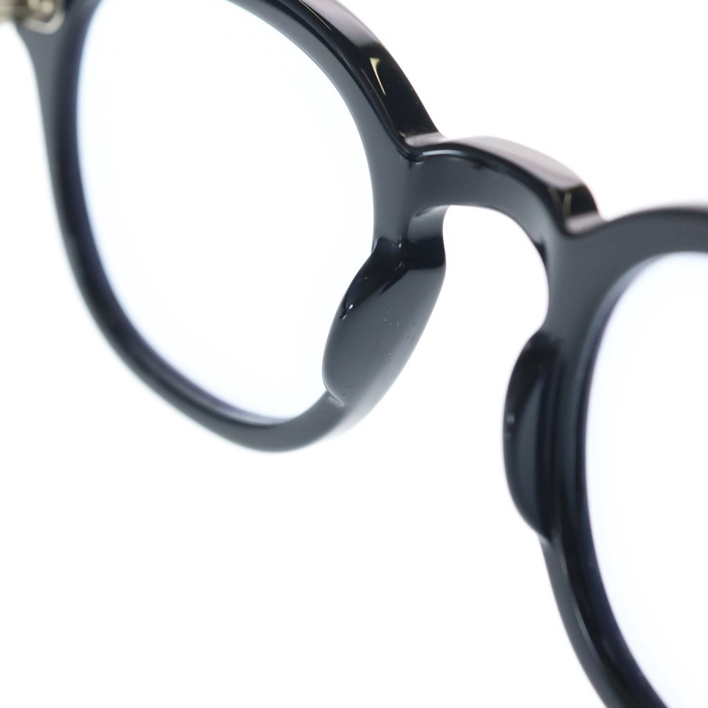 MOSCOT(モスコット) LEMTOSH レムトッシュ ウェリントンアイウェア 眼鏡 ブラック